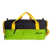Buddys Duffle Gym Bag 32 Ltr - Green & Black